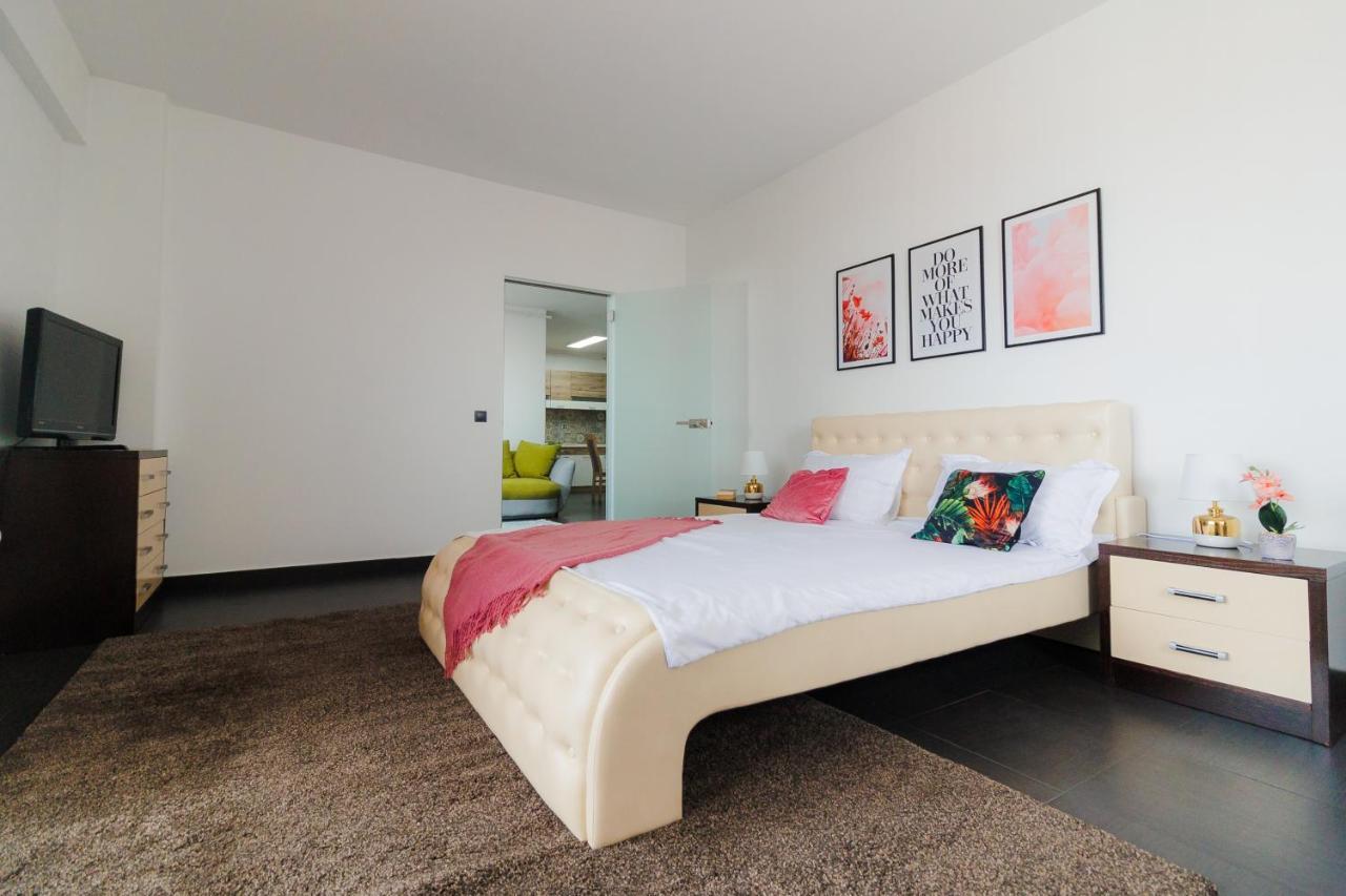Plaza Apartment Satu Mare Dış mekan fotoğraf