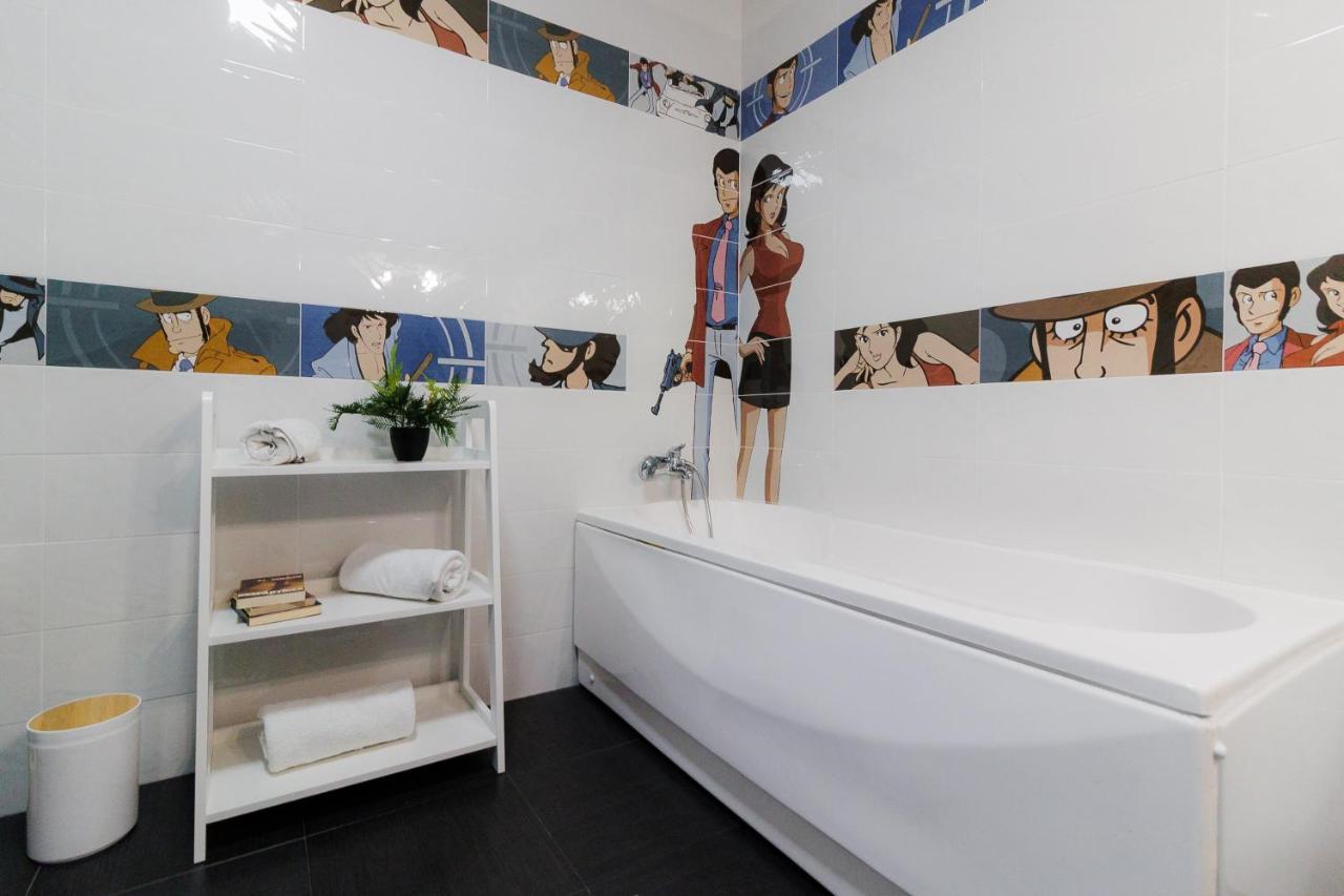 Plaza Apartment Satu Mare Dış mekan fotoğraf