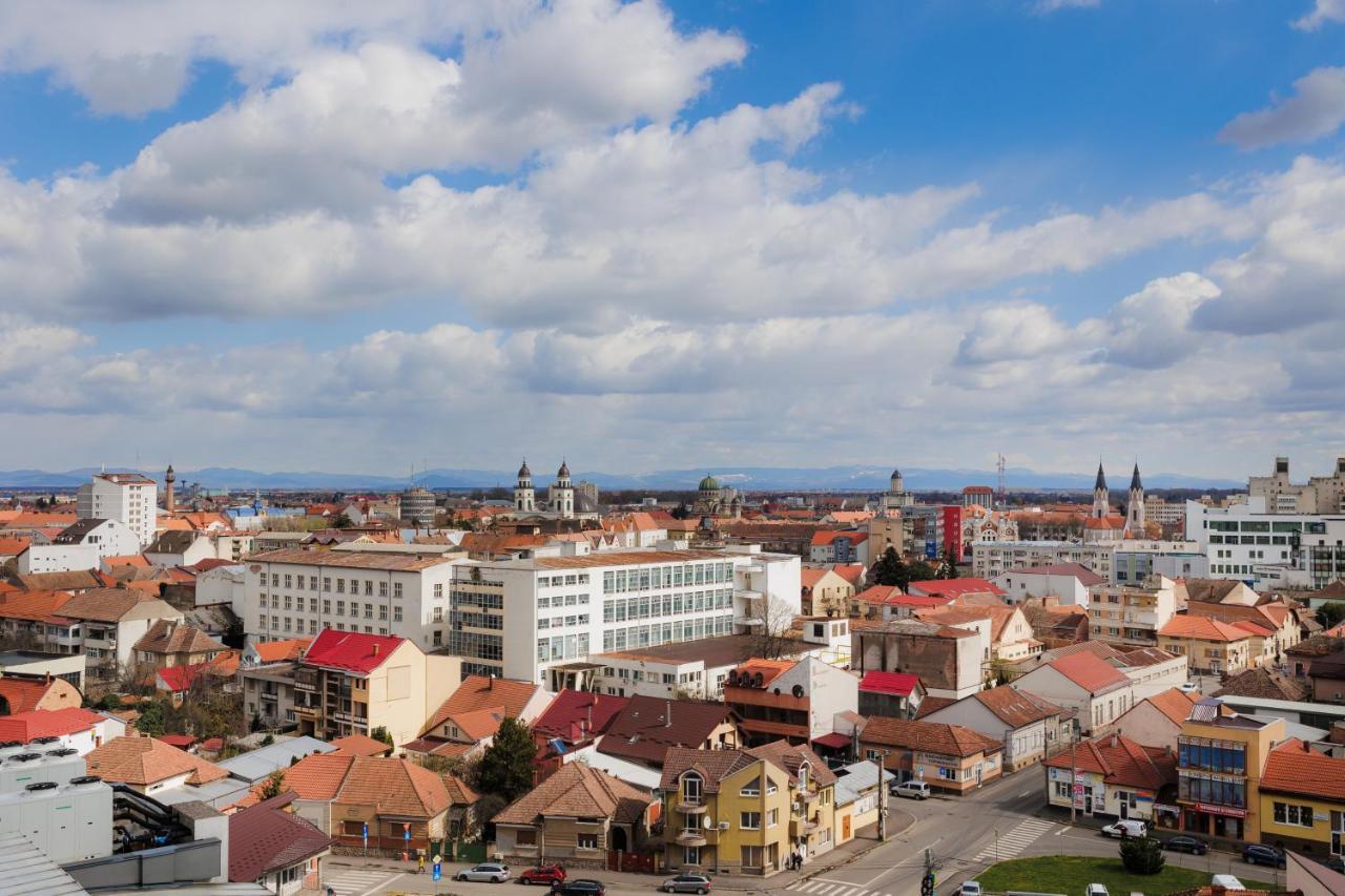 Plaza Apartment Satu Mare Dış mekan fotoğraf
