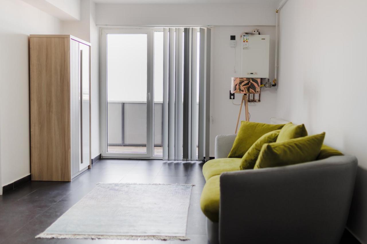 Plaza Apartment Satu Mare Dış mekan fotoğraf
