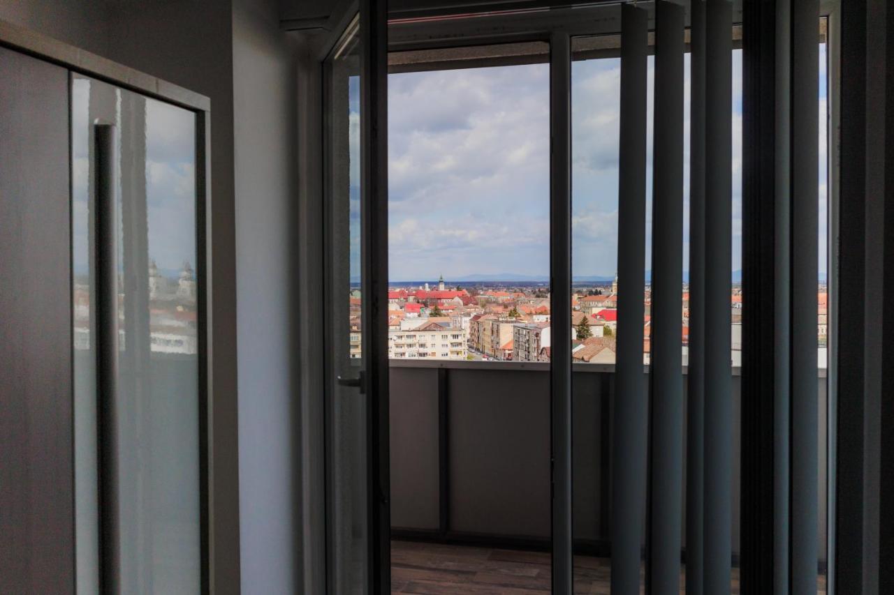 Plaza Apartment Satu Mare Dış mekan fotoğraf